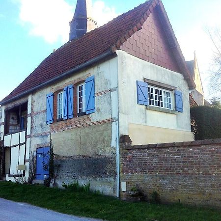 הוילה Saint-Martin-le-Gaillard Gite Du Presbytere De L'Abbe L'Hermina מראה חיצוני תמונה