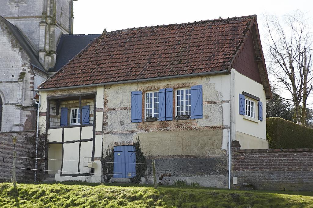 הוילה Saint-Martin-le-Gaillard Gite Du Presbytere De L'Abbe L'Hermina מראה חיצוני תמונה