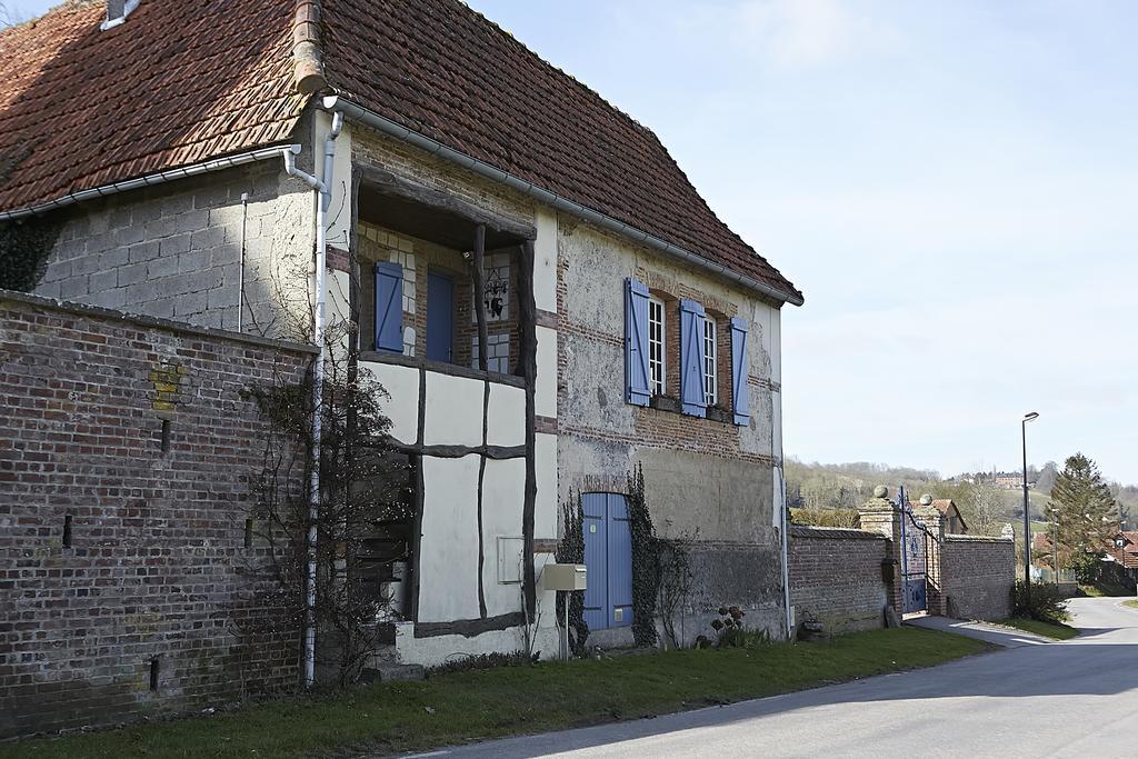 הוילה Saint-Martin-le-Gaillard Gite Du Presbytere De L'Abbe L'Hermina מראה חיצוני תמונה